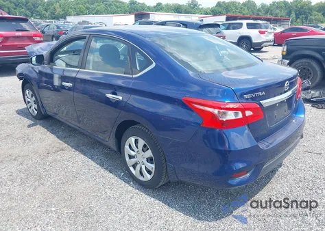 2017 Nissan Sentra S from USA, damaged, VIN 3N1AB7AP4HY392469